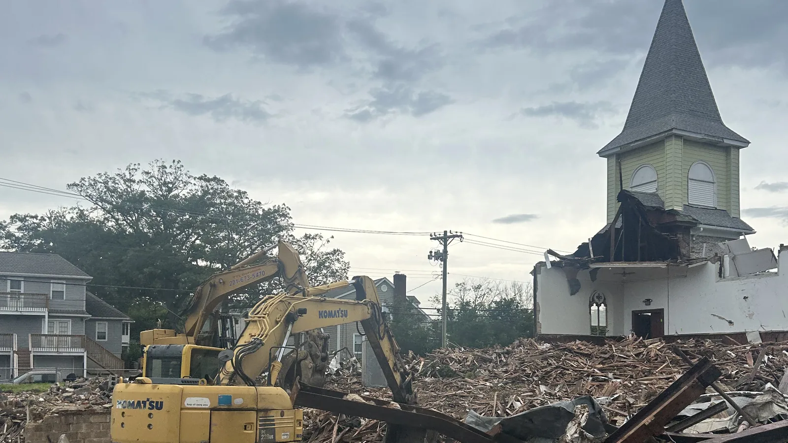 Demolition contractor in Bayonne, NJ