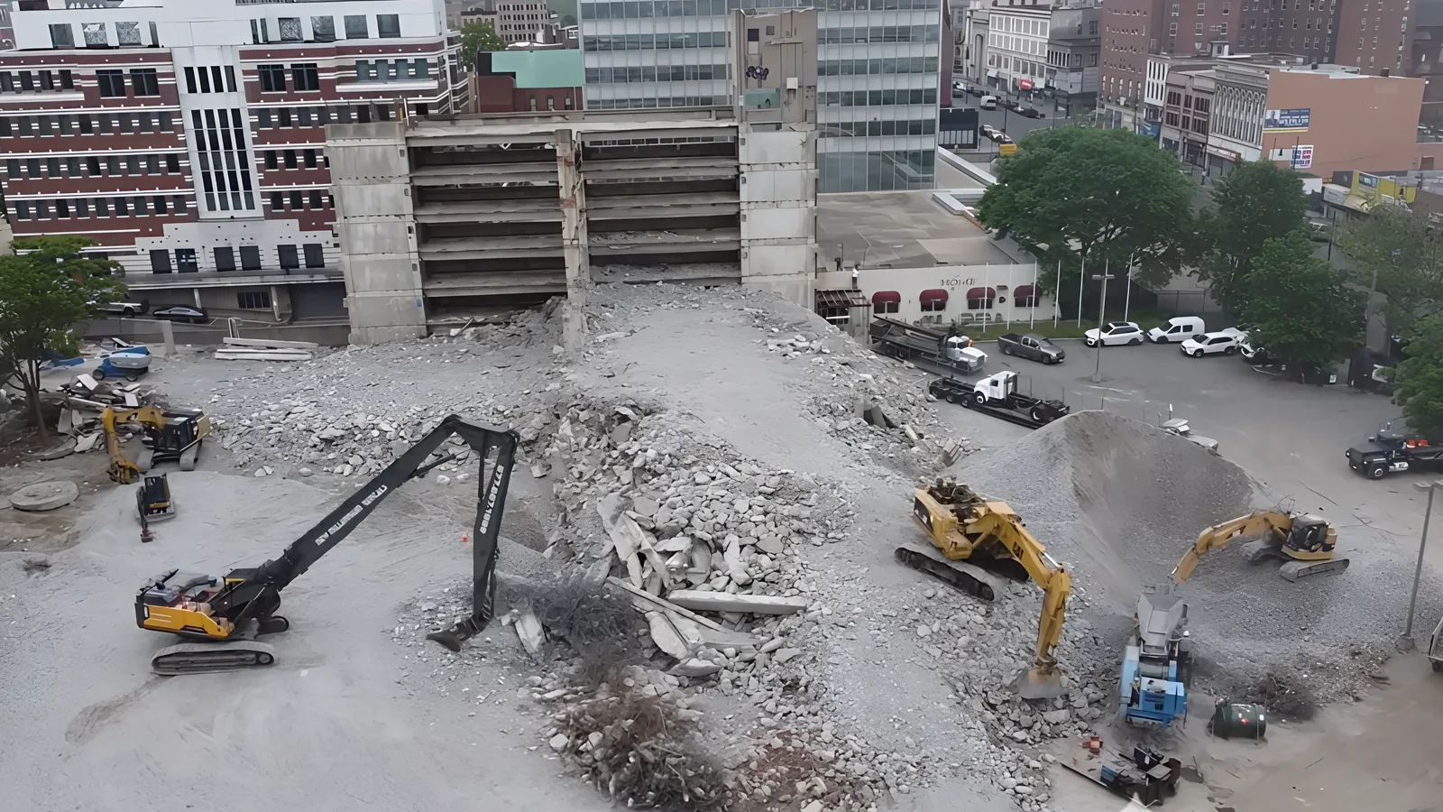 Demolition contractor in Elizabeth, NJ