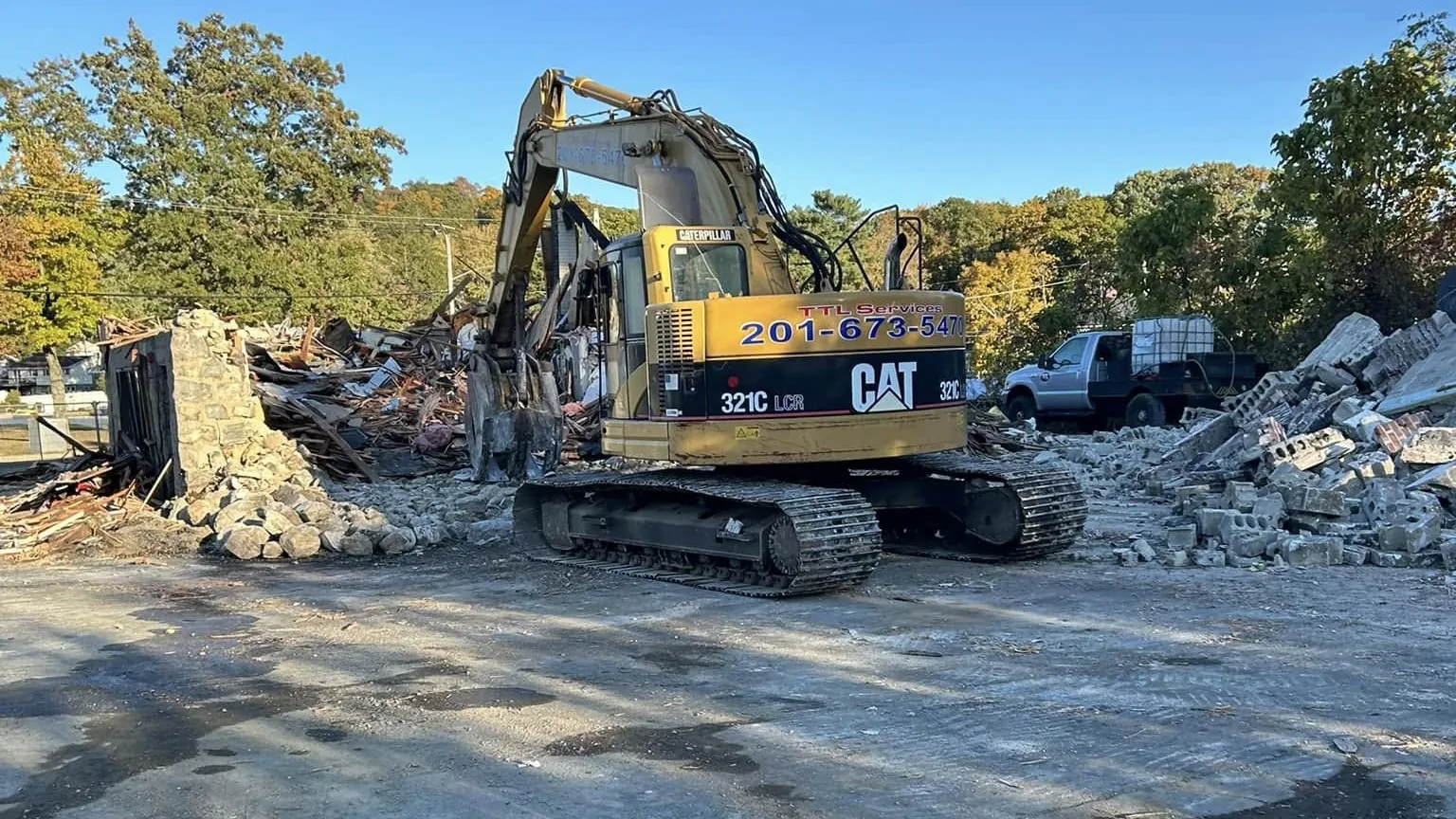 Demolition contractor in Fort Lee, NJ