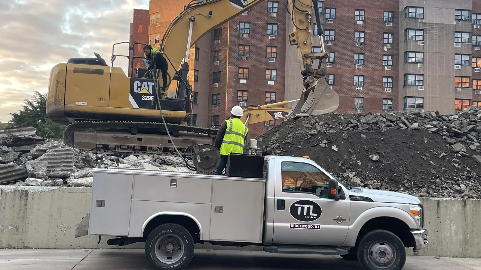 Demolition contractor in Jersey City, NJ