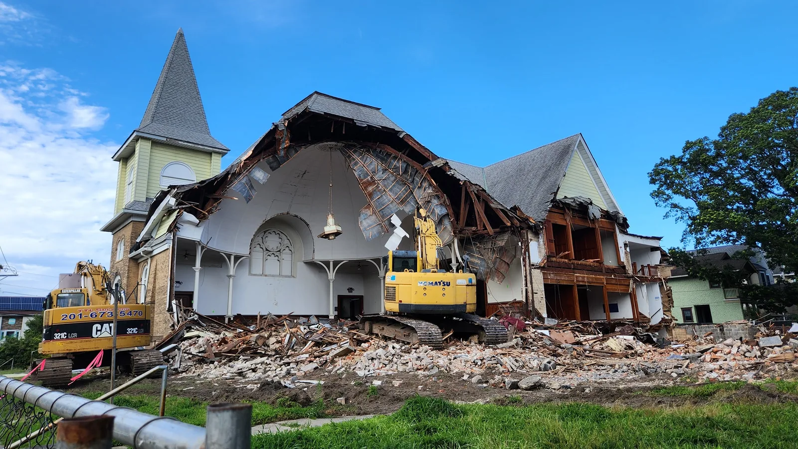 Demolition contractor in Morristown, NJ