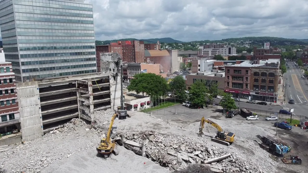 Demolition contractor in Newark, NJ