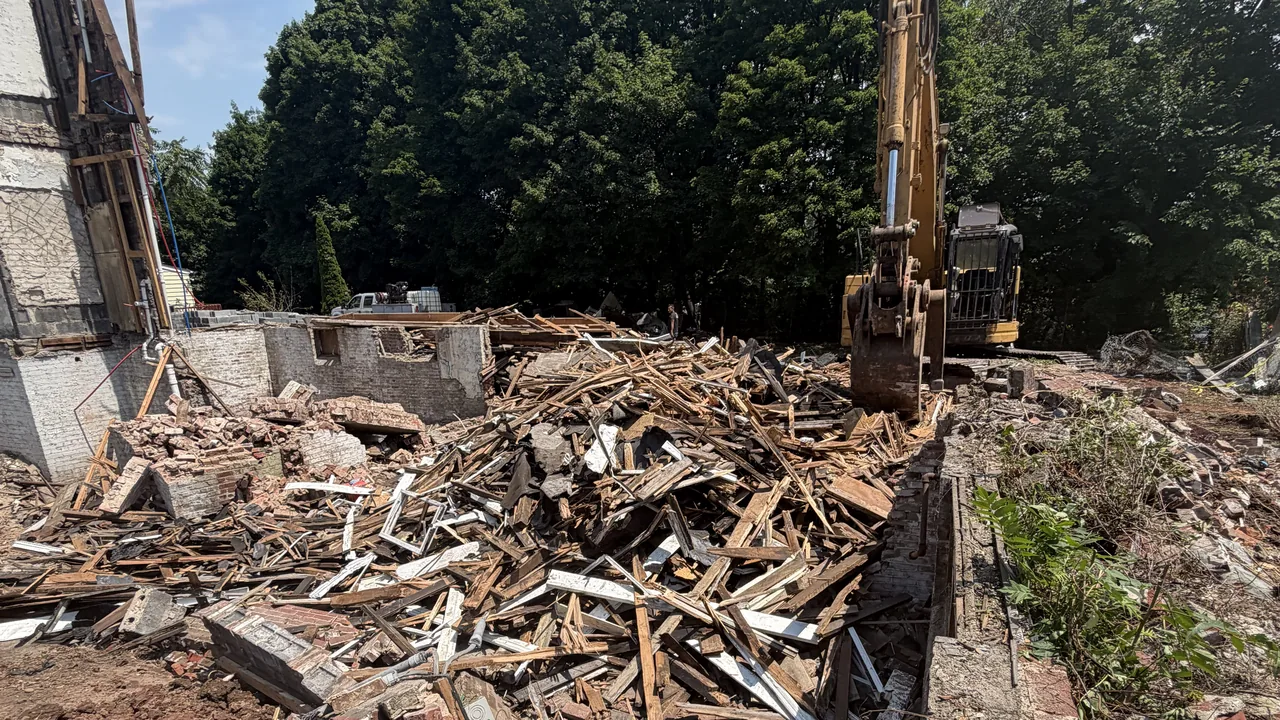 Demolition contractor in Passaic, NJ